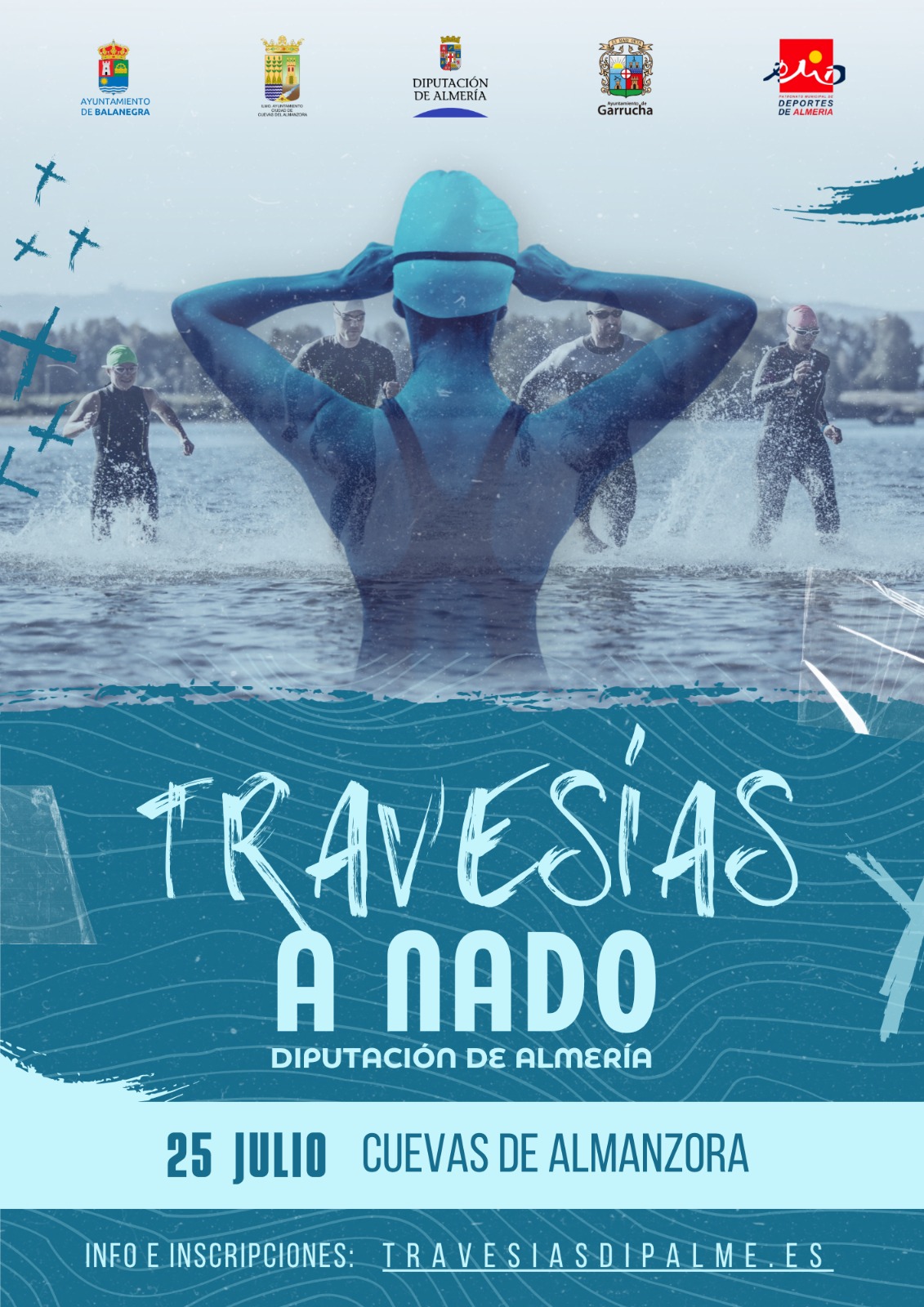 TRAVES�AS A NADO DIPUTACI�N DE ALMER�A - CUEVAS DE ALMANZORA